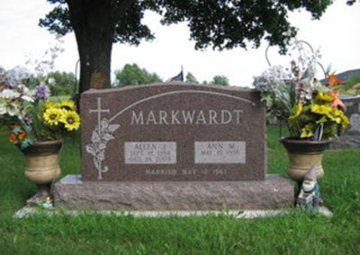 memorials markers