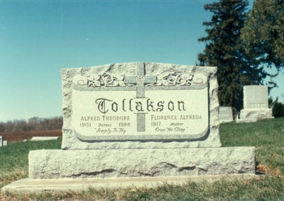 memorials markers