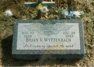Brian V Wyttenbach