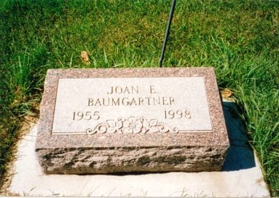 Joan E Baumgartner